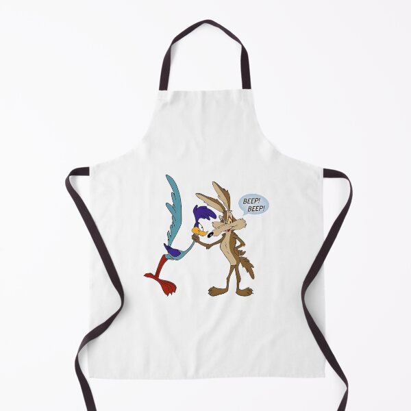 Item preview, Looney Tunes Wile E Coyote Saying Beep Beep To Road Runner designed and sold by sauruscreated.