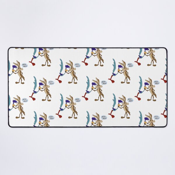Item preview, Looney Tunes Wile E Coyote Saying Beep Beep To Road Runner designed and sold by sauruscreated.