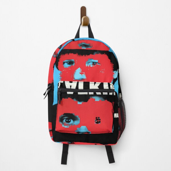 Item preview, Four Pixelated Faces Covered In Red Digital Paint designed and sold by nitroexcalibur.