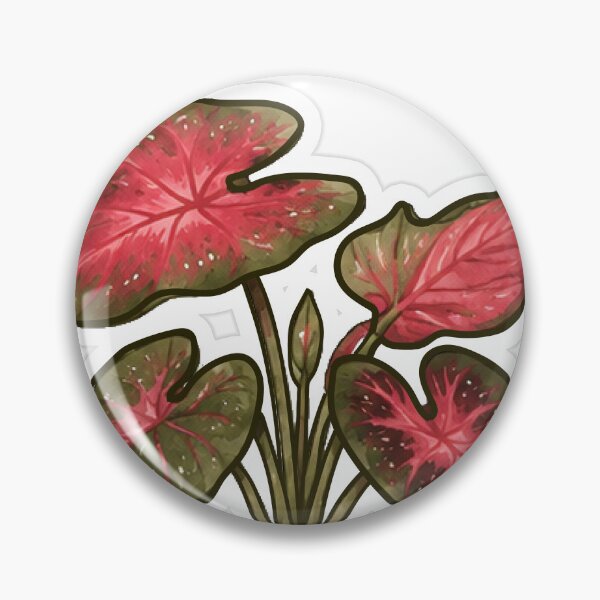 Item preview, Red Caladium Leaf Cluster designed and sold by fawnette!.