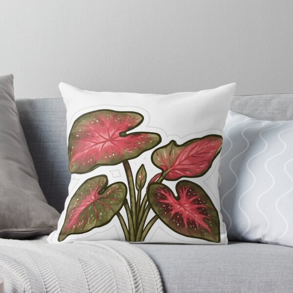 Artikelvorschau, Roter Caladium-Blattstand entworfen und verkauft von fawnette!.