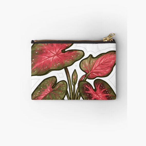 Item preview, Red Caladium Leaf Cluster designed and sold by fawnette!.