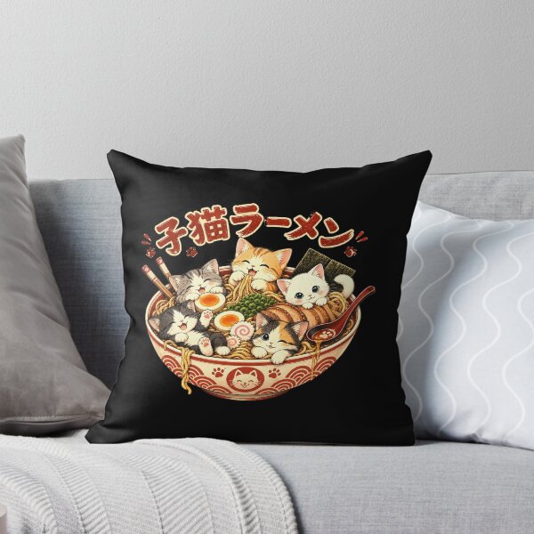 Item preview, vintage kitty ramen designed and sold by lakanarivas.