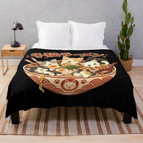 Item preview, vintage kitty ramen designed and sold by lakanarivas.