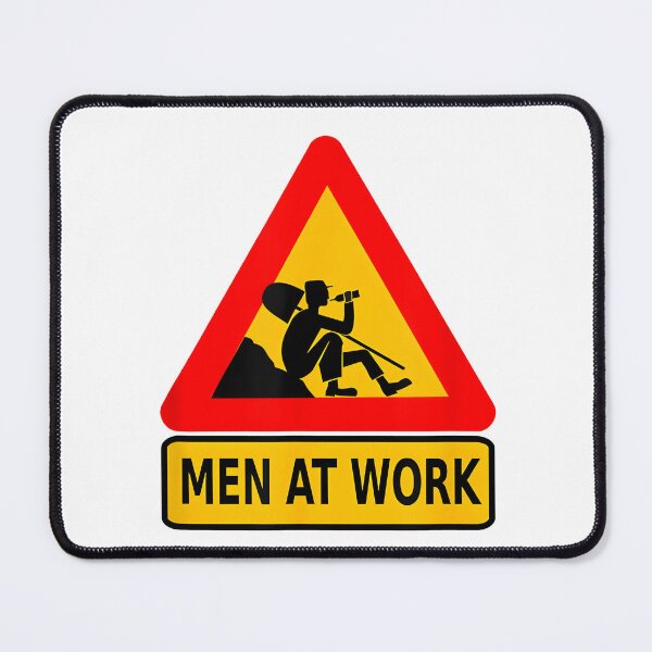 Item preview, Men at Work designed and sold by Dorothy Jean.