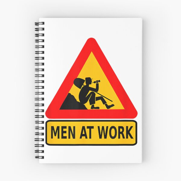Item preview, Men at Work designed and sold by Dorothy Jean.