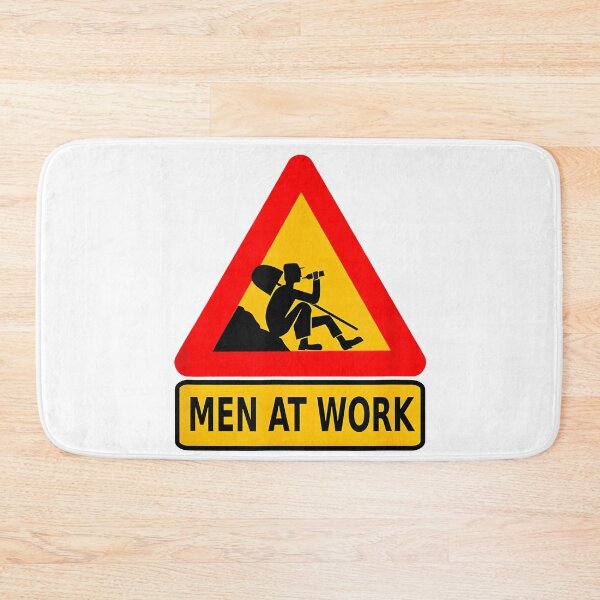 Item preview, Men at Work designed and sold by Dorothy Jean.
