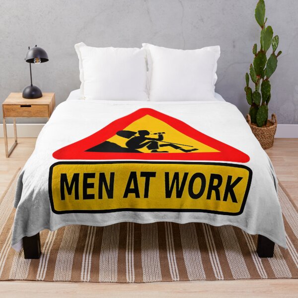 Item preview, Men at Work designed and sold by Dorothy Jean.