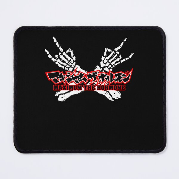 Item preview, Japanese Hardcore Rock Skeleton Hands Horns designed and sold by meedtrading.