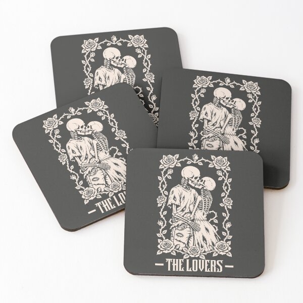 Item preview, The Lovers - Tarot designed and sold by Leeded.