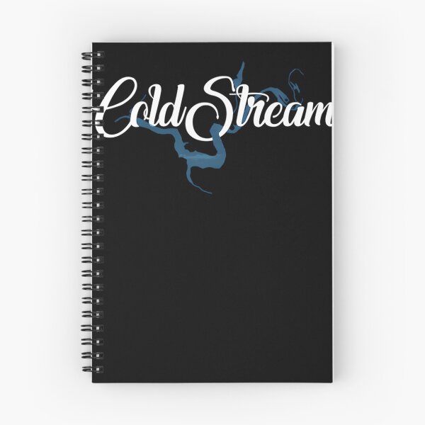 Item preview, Cold River Water Flow Typography designed and sold by meedtrading.