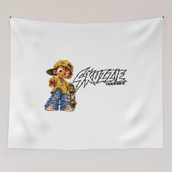Item preview, Skateboard Apparel  designed and sold by NativeGraffix.
