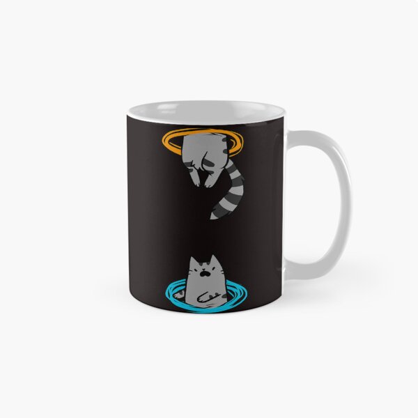 Item preview, Portal Cat Funny Video Game Animal Cat Pet Meme designed and sold by valery-kenz.