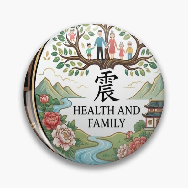 Item preview, Bagua Area N°3 | Health And Family designed and sold by fejesrussh.
