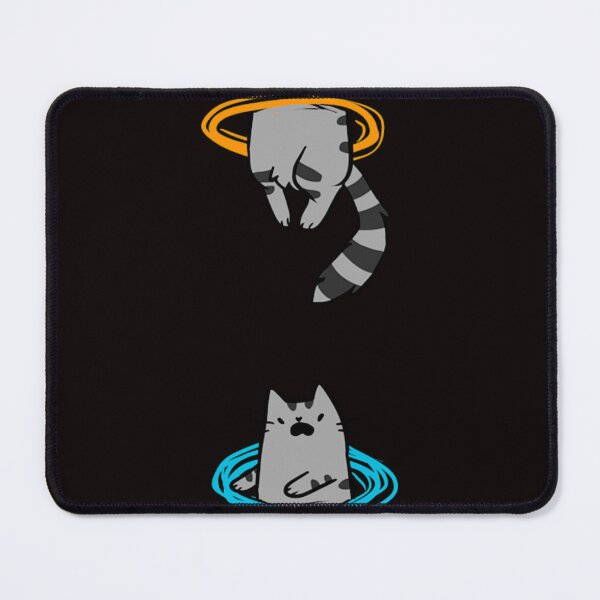 Item preview, Portal Cat Funny Video Game Animal Cat Pet Meme designed and sold by valery-kenz.