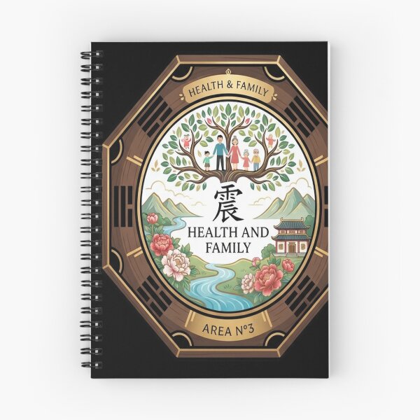 Item preview, Bagua Area N°3 | Health And Family designed and sold by fejesrussh.