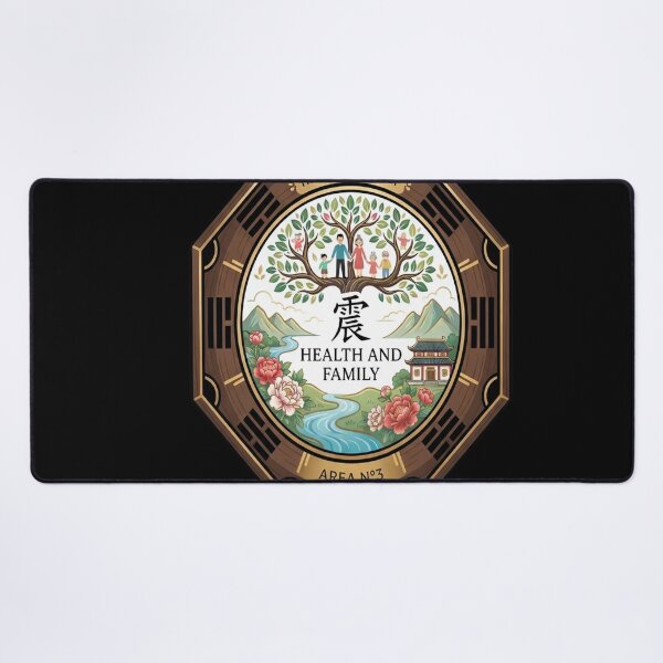 Item preview, Bagua Area N°3 | Health And Family designed and sold by fejesrussh.