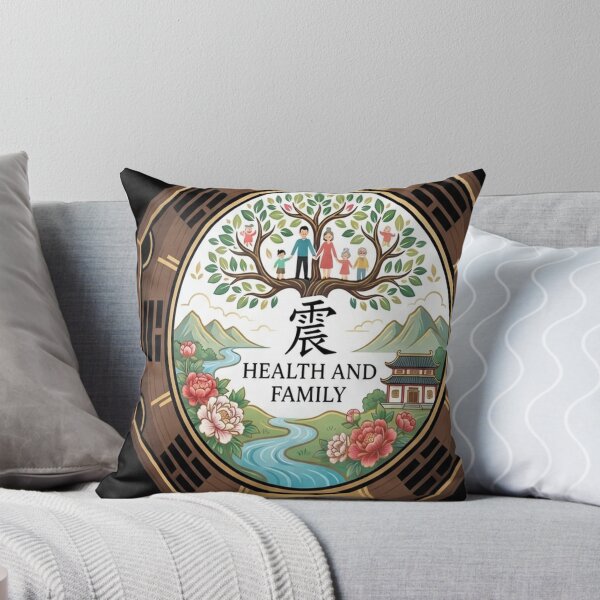 Item preview, Bagua Area N°3 | Health And Family designed and sold by fejesrussh.