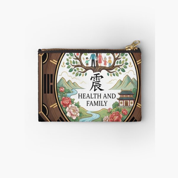 Item preview, Bagua Area N°3 | Health And Family designed and sold by fejesrussh.