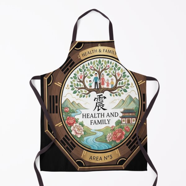 Item preview, Bagua Area N°3 | Health And Family designed and sold by fejesrussh.