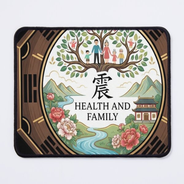 Item preview, Bagua Area N°3 | Health And Family designed and sold by fejesrussh.