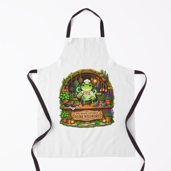 Item preview, The Magic Kitchen: Herb Wizardry | Enchanted Frog Herbalist & Magical Herbs designed and sold by MrDev.