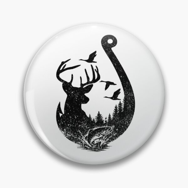 Item preview, Youth Boy Deer Duck Fishing Camo Hunting Kids Funny  designed and sold by kotastiart.