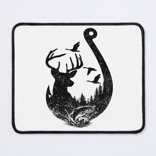Item preview, Youth Boy Deer Duck Fishing Camo Hunting Kids Funny designed and sold by kotastiart.
