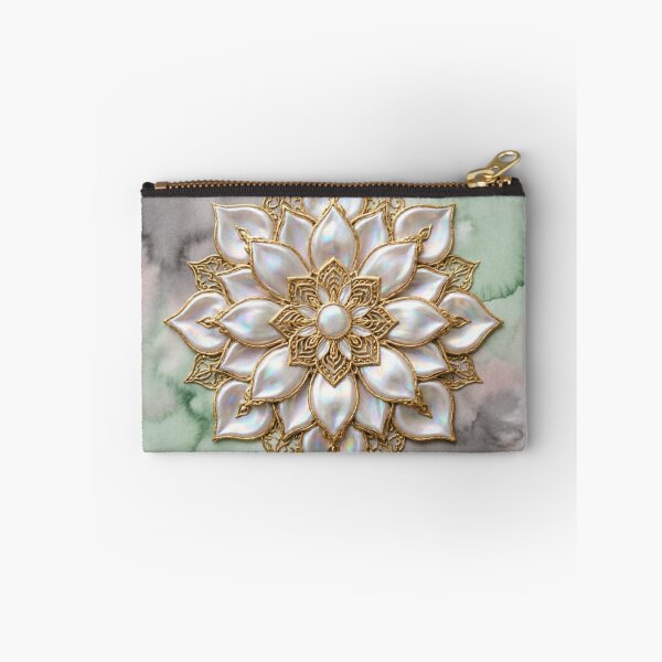 Item preview, Soft Geometric Lotus Flower Mandala designed and sold by IntelliMindDesigns.