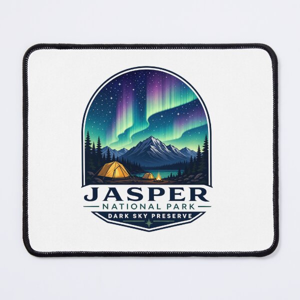 Item preview, Jasper National Park Dark Sky Preserve – Stargazing Adventure – Canadian Rockies UNESCO Art designed and sold by bobscraze.