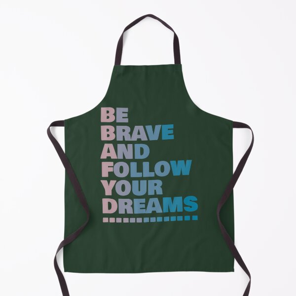 Item preview, Be Brave And Follow Your Dreams 104 designed and sold by EmbroPUP.