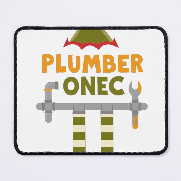 Item preview, Plumber Elf Christmas Plumbing Humor designed and sold by icm4639.