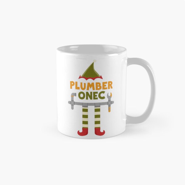 Item preview, Plumber Elf Christmas Plumbing Humor designed and sold by icm4639.