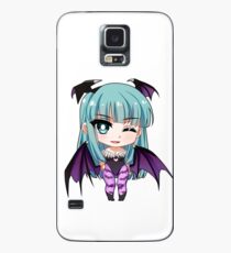 Funda/vinilo para Samsung Galaxy Morrigan Aensland Chibi