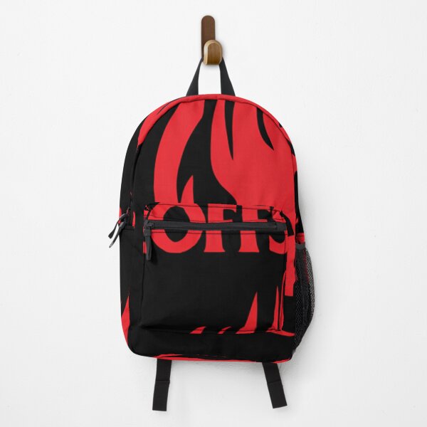 Item preview, Red Flaming Skull Emblem On Dark Background designed and sold by nitroexcalibur.