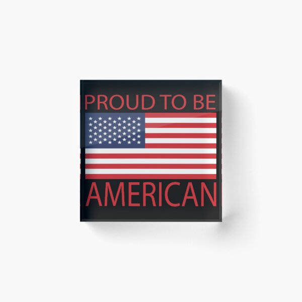 Item preview, Proud To Be American designed and sold by 0980049906.