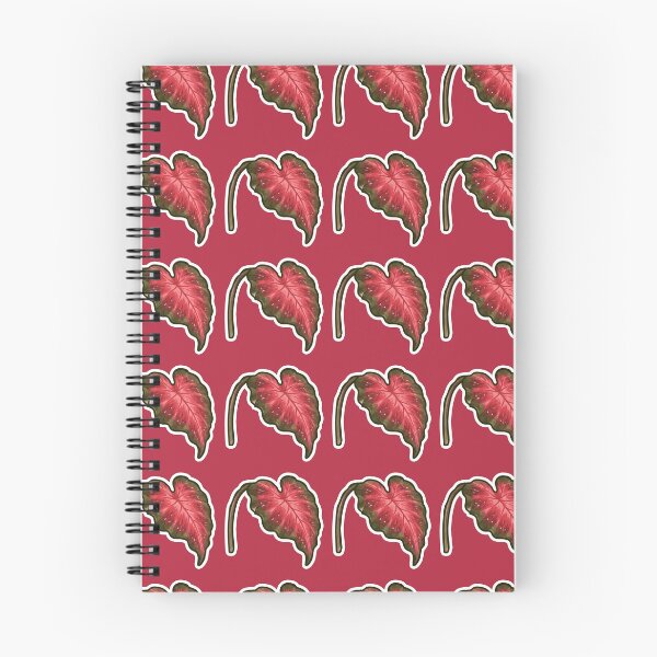 Item preview, Drooping Red Caladium Leaf designed and sold by fawnette!.