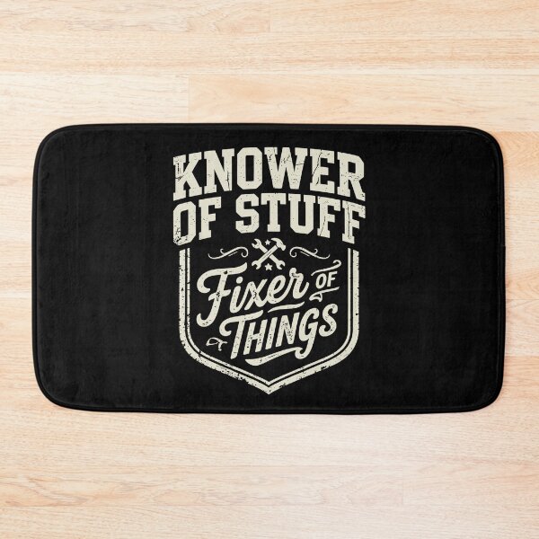 Item preview, Knower Of Stuff Fixer Of Things Vintage designed and sold by charoen-design.