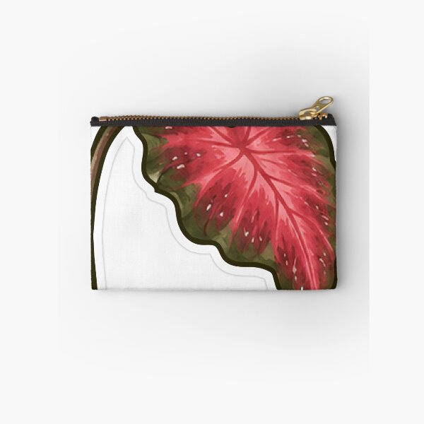 Item preview, Drooping Red Caladium Leaf designed and sold by fawnette!.
