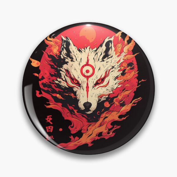Item preview, Funny Fox Animal Cute Okami Basic Japanese designed and sold by valery-kenz.