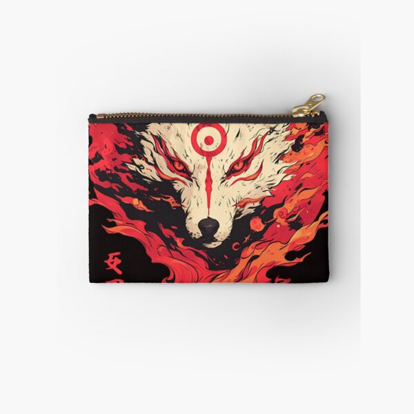 Item preview, Funny Fox Animal Cute Okami Basic Japanese designed and sold by valery-kenz.