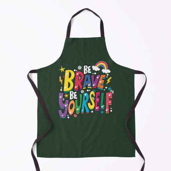 Item preview, Be Brave Be Yourself 42 designed and sold by EmbroPUP.