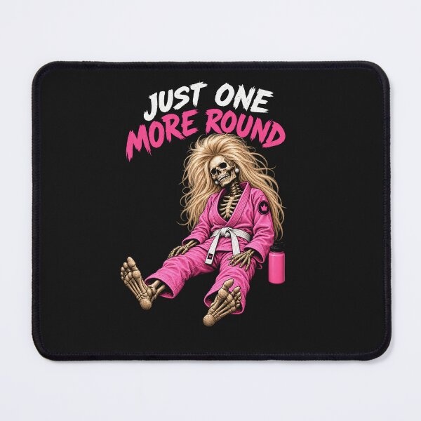 Item preview, Girl Jiu Jitsu - One More Round designed and sold by Tee-Dropper .