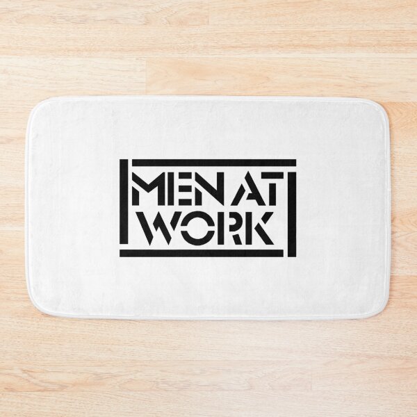 Item preview, Men at Work designed and sold by Dorothy Jean.