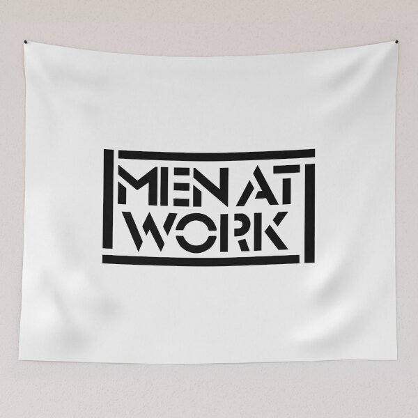 Item preview, Men at Work designed and sold by Dorothy Jean.