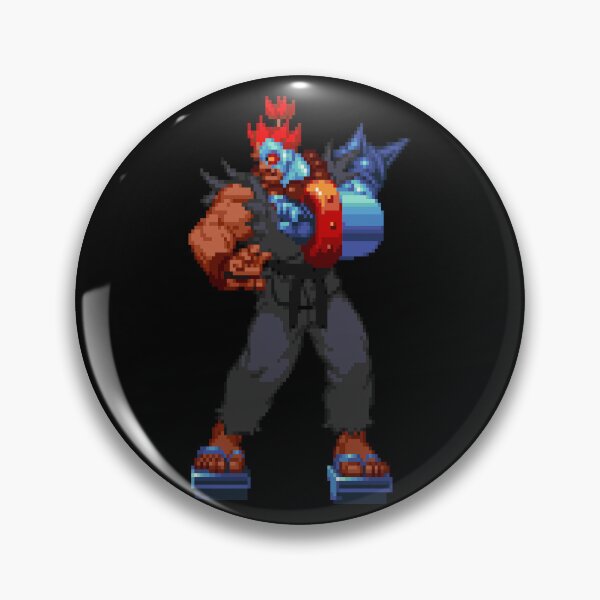 Item preview, Cyber-Akuma Stance MSHvSF designed and sold by ropified.