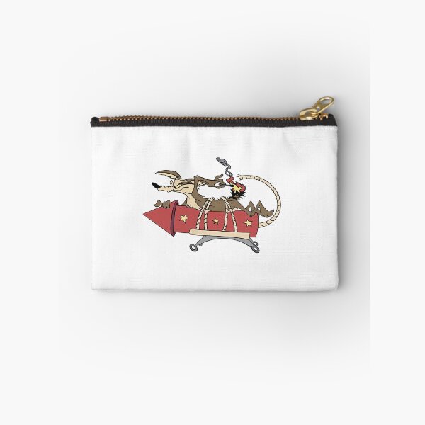 Item preview, Looney Tunes Wile E Coyote Lighting Match On Acme Rocket designed and sold by sauruscreated.