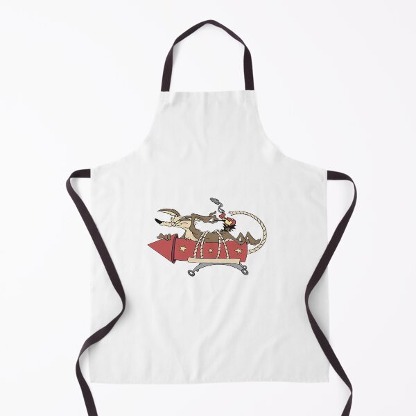 Item preview, Looney Tunes Wile E Coyote Lighting Match On Acme Rocket designed and sold by sauruscreated.