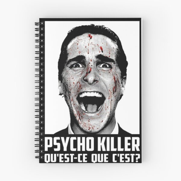 Item preview, Psycho Killer designed and sold by yefriramadhan.