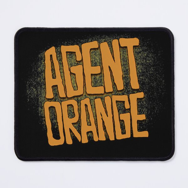 Item preview, Stenciled Orange Typography Over Textured Dark designed and sold by nitroexcalibur.